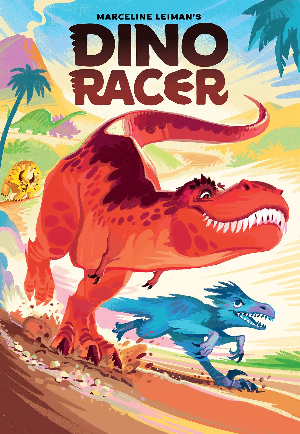 Dino Racer cover