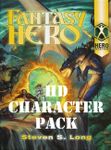 RPG Item: Fantasy Hero 6th Edition Character Pack (HD Character Pack)