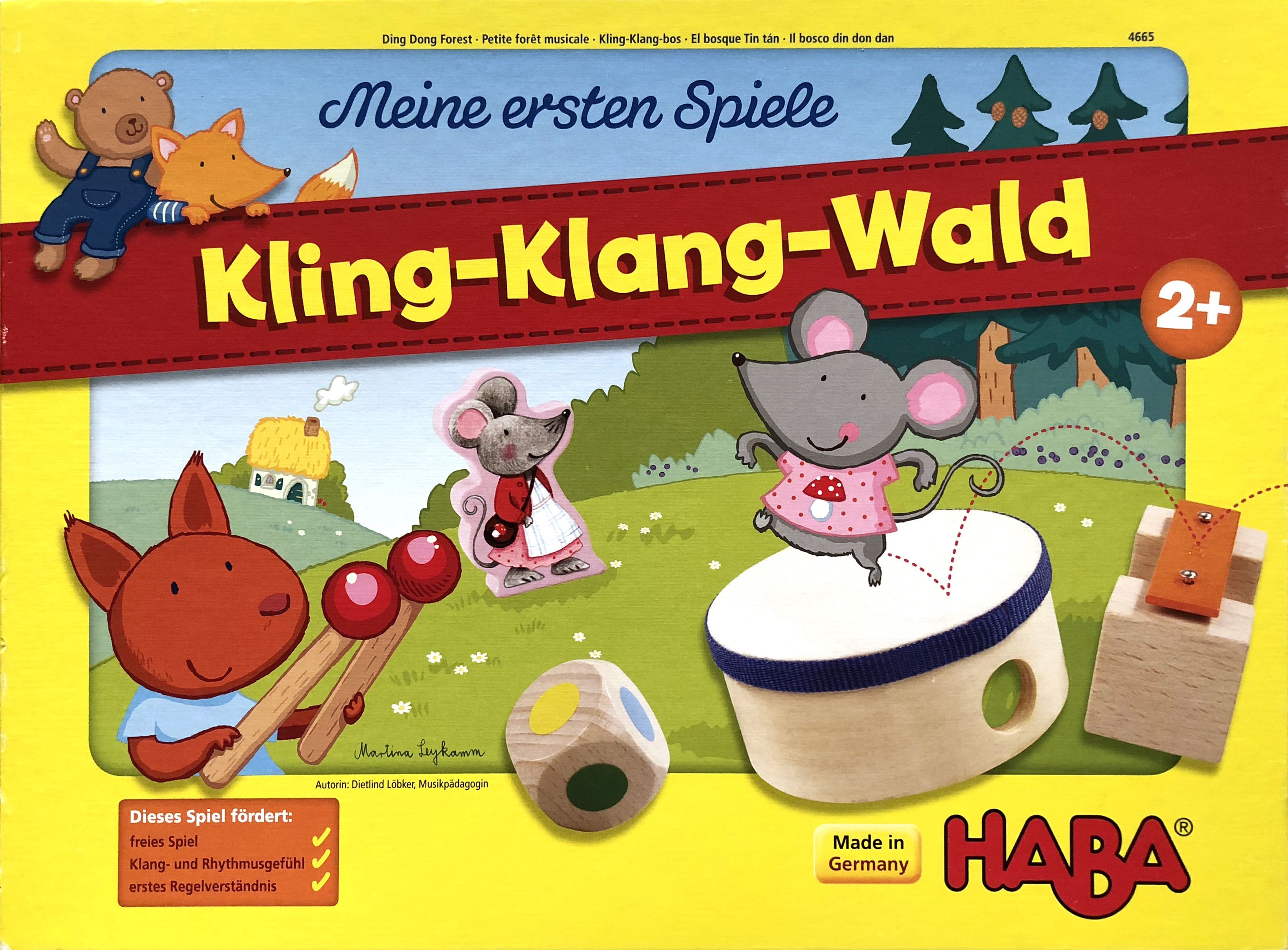Ding Dong Forest box art