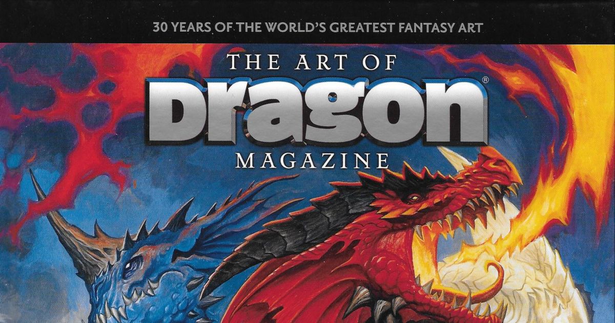 数量限定セール  Dragon of Art The Magazine RPGGeek | Item RPG | アート・デザイン・音楽