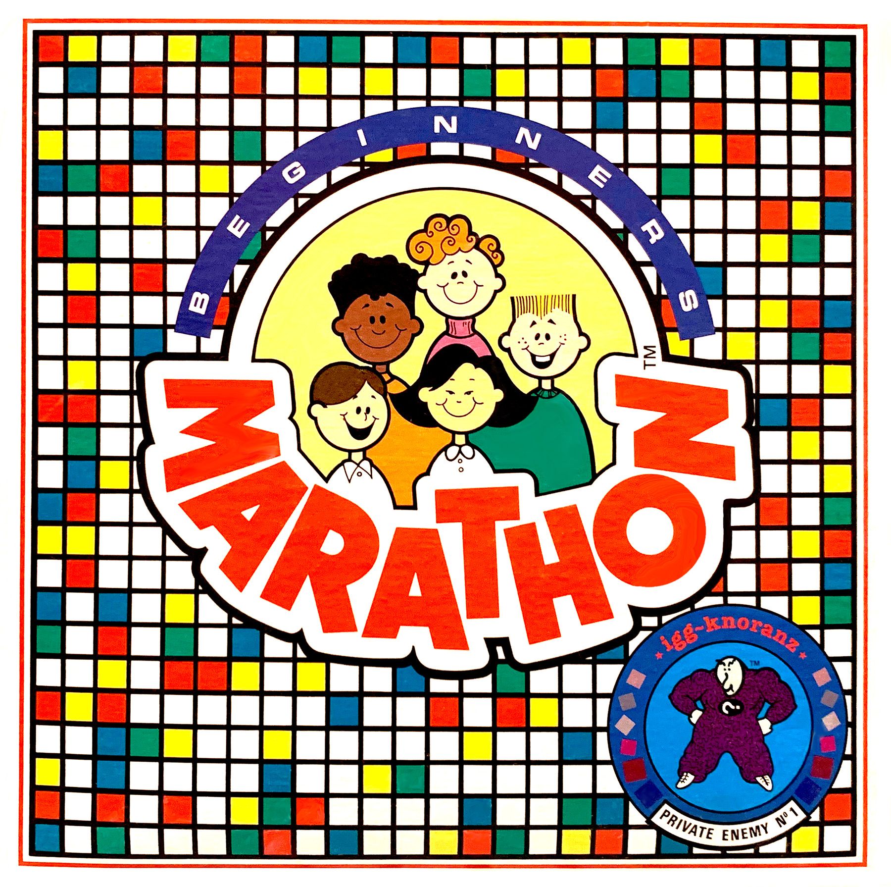 Marathon Beginners cover art