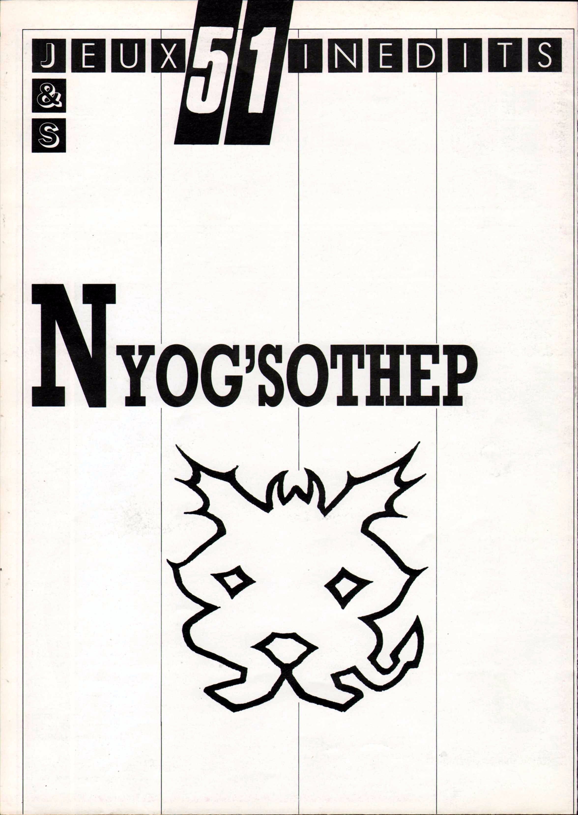 Nyog'Sothep ou les Brumes de l'Immonde