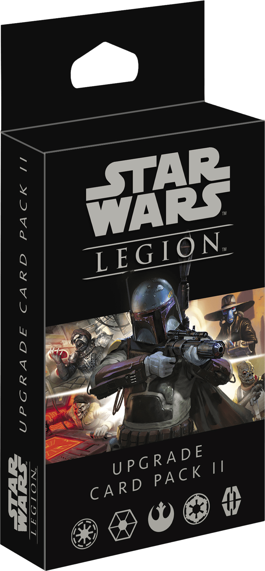 Coperta Star Wars: Legion ,   Upgrade Card Pack II