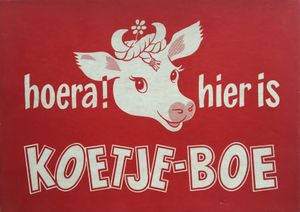 Hoera! Hier is Koetje-Boe