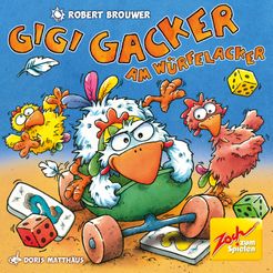 Zoch 601105222 Gigi Gacker Sul Cubo – Gioco Di Dadi Per 2-5 Giocatori, Dagli 8 Anni, Galline E Vermi