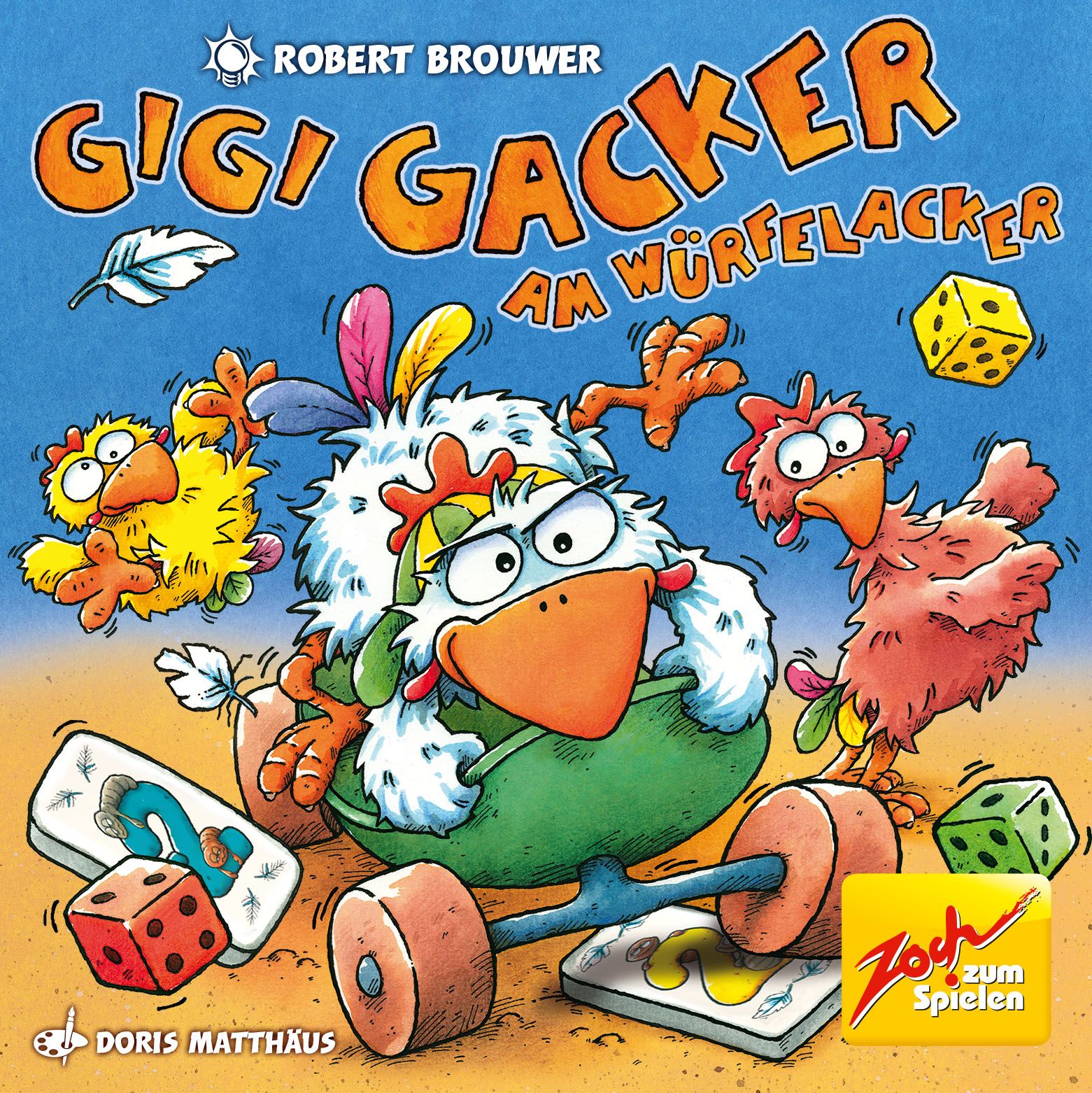 Cover art for Gigi Gacker am Würfelacker