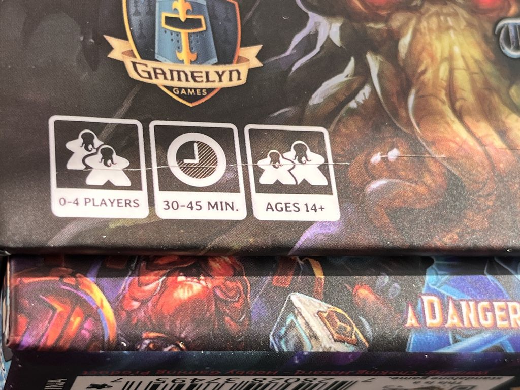 Illustration 10 de Tiny Epic Cthulhu