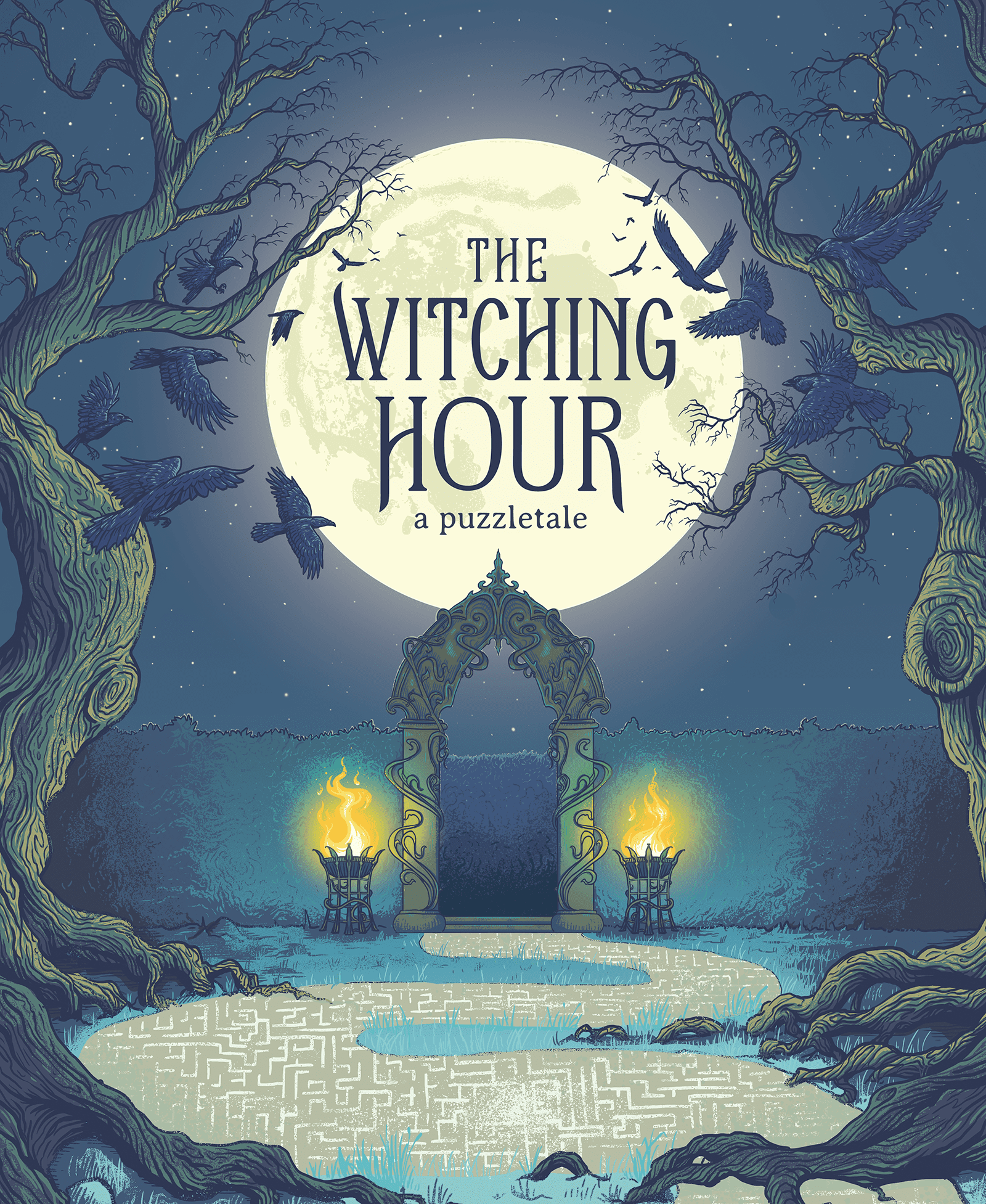 Cover art for The Witching Hour: A Puzzletale