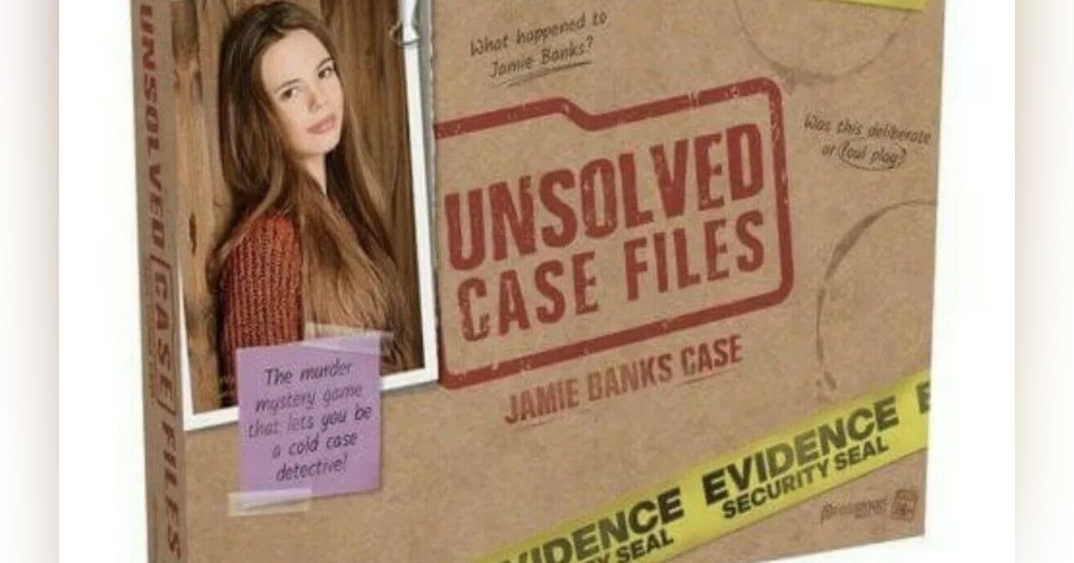 Unsolved Case Files Murder Mystery Board Game by GAMES ADULTS PLAY