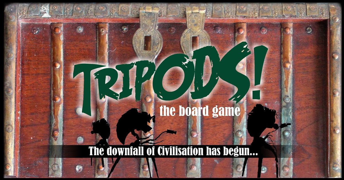 Tripods! Board Game BoardGameGeek