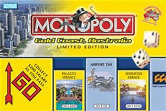Monopoly: Gold Coast Australia cover art