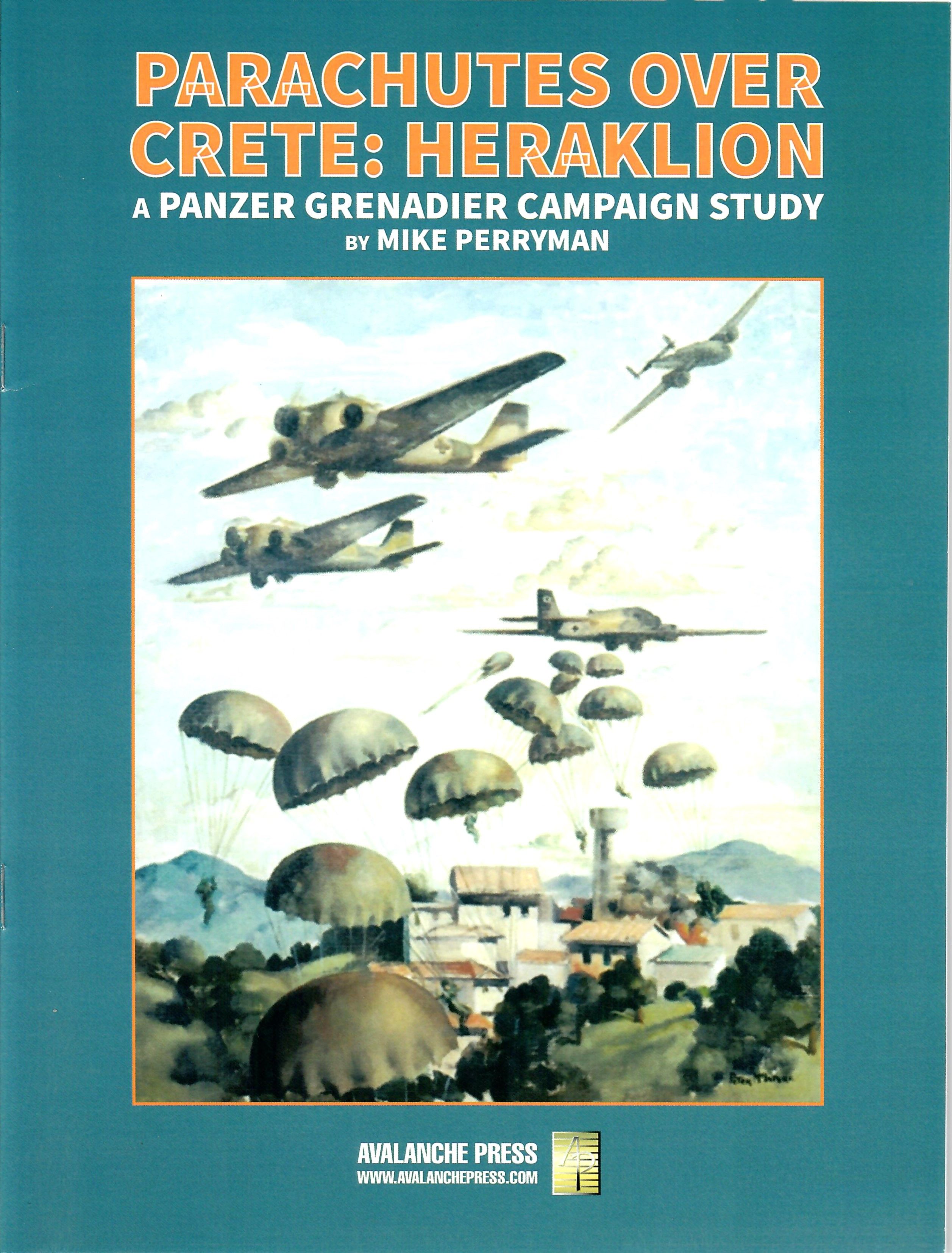 Parachutes Over Crete: Heraklion