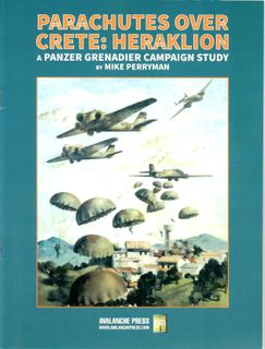 Parachutes Over Crete: Heraklion