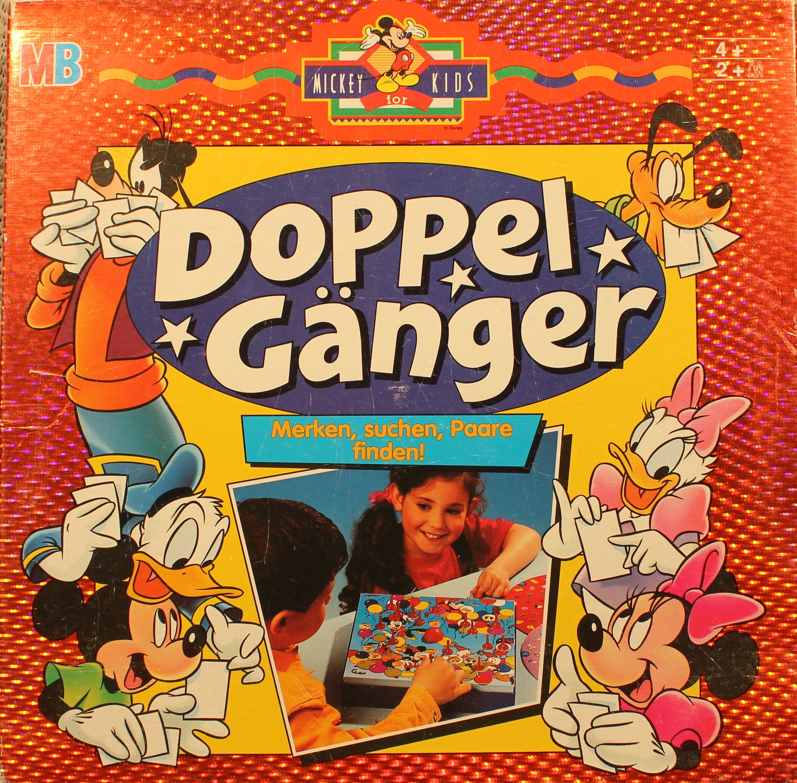 Cover art for Doppelgänger: Merken, suchen, Paare finden!