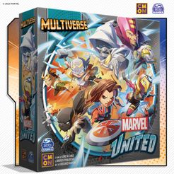 Marvel United: Multiverse Cover Artwork