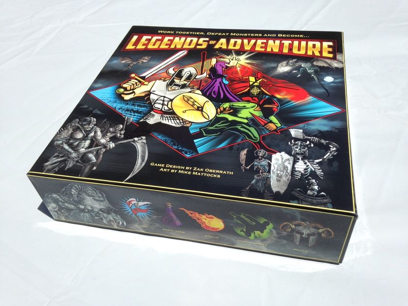 LEGENDS of Adventure Board Game Imploa121 for sale online 