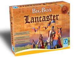 Lancaster: Big Box Cover Artwork
