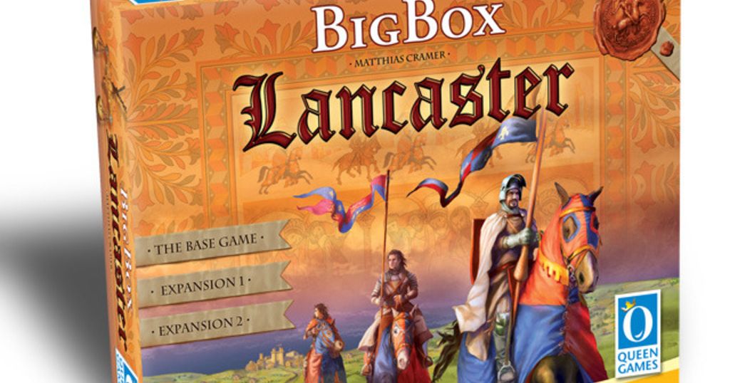Lancaster: Big Box | Board Game | BoardGameGeek