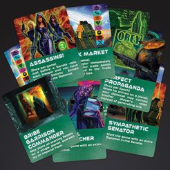 Empires: Galactic Rebellion – Faction Power Cards