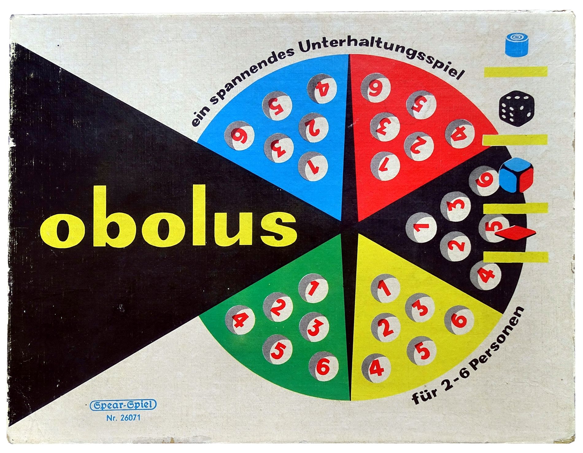 Obolus cover art