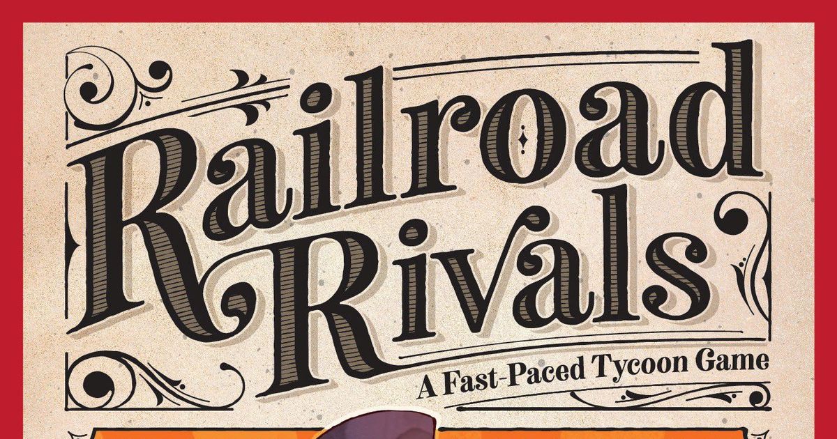 Railroad Rivals | Board Game | BoardGameGeek