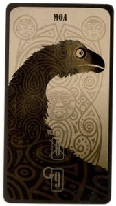 MAUW: Moa Promo Card