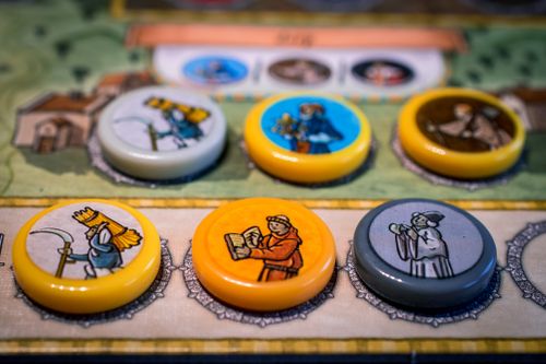 Board Game: Orléans