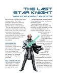 Issue: EONS #84 - The Last Star Knight: New Star Knight Exploits