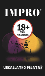 Impro Tuhmat K18-kortit