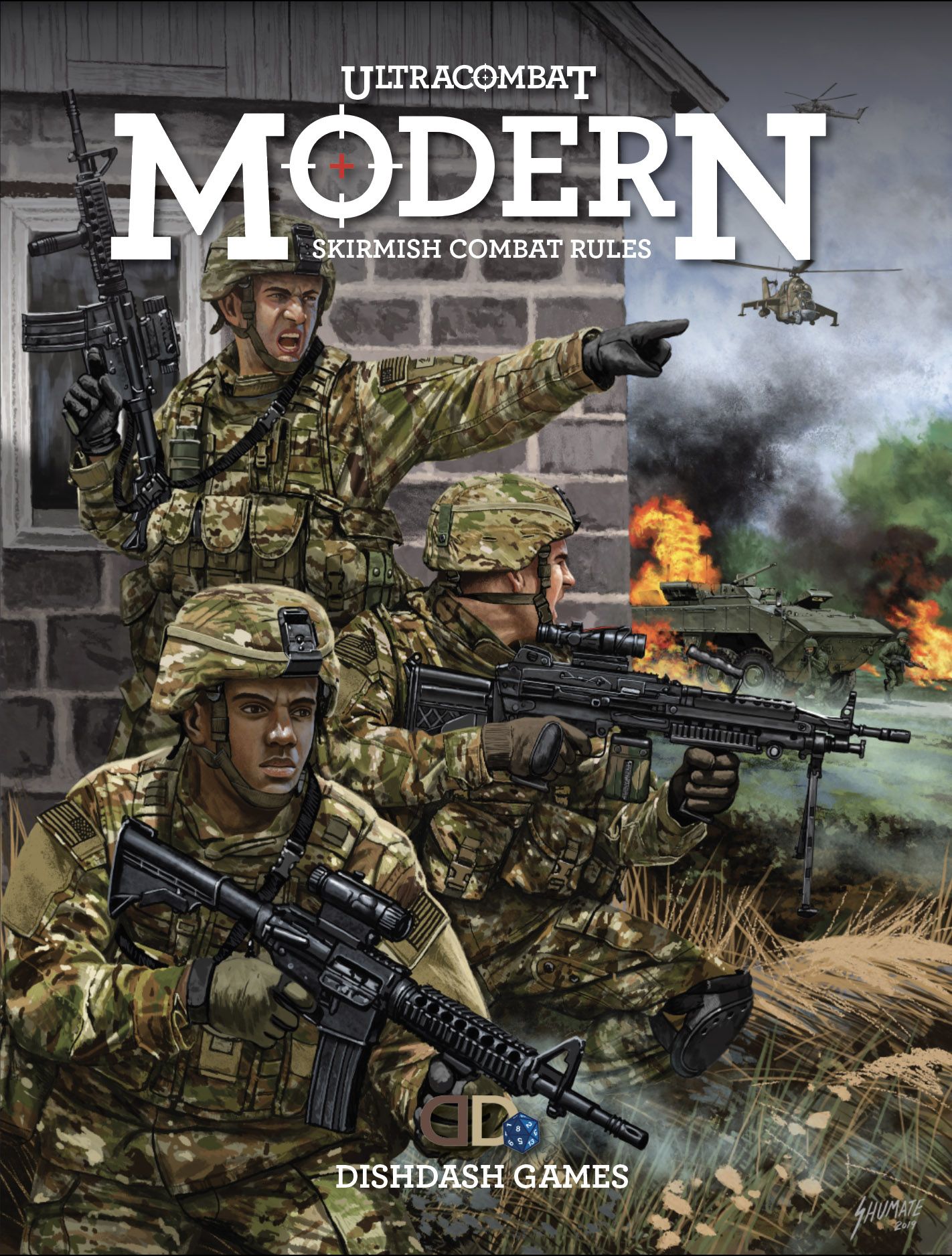 Ultracombat Modern: Skirmish Combat Rules