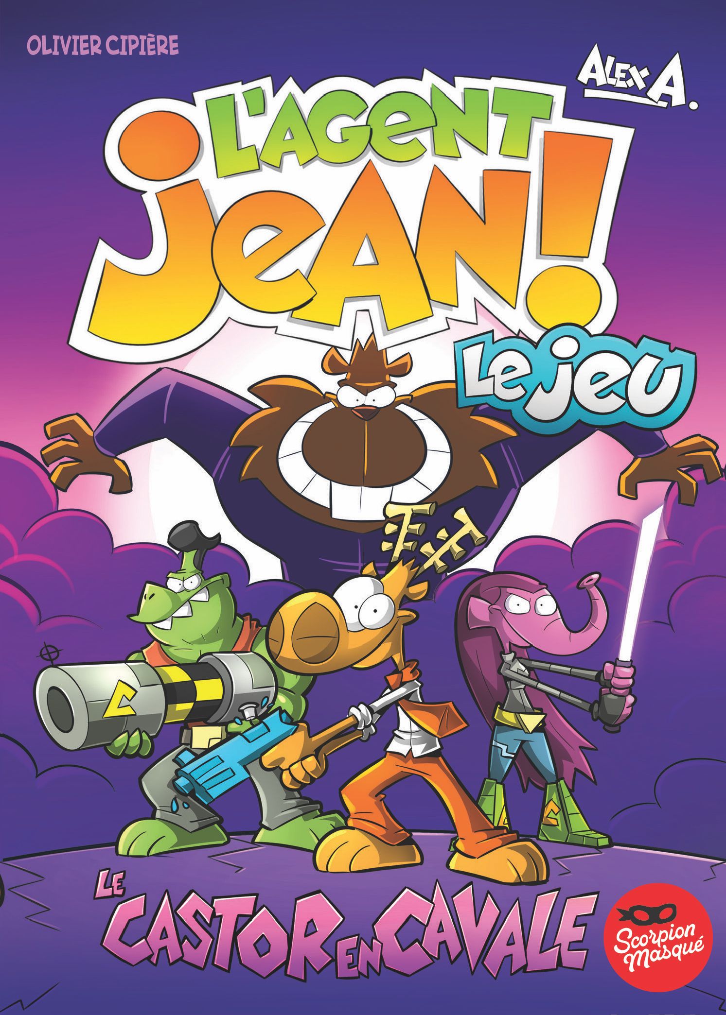 L'Agent Jean!: Le Jeu cover art