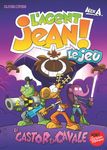 L'Agent Jean!: Le Jeu, Le Scorpion Masqué, 2019 — front cover (image provided by the publisher)