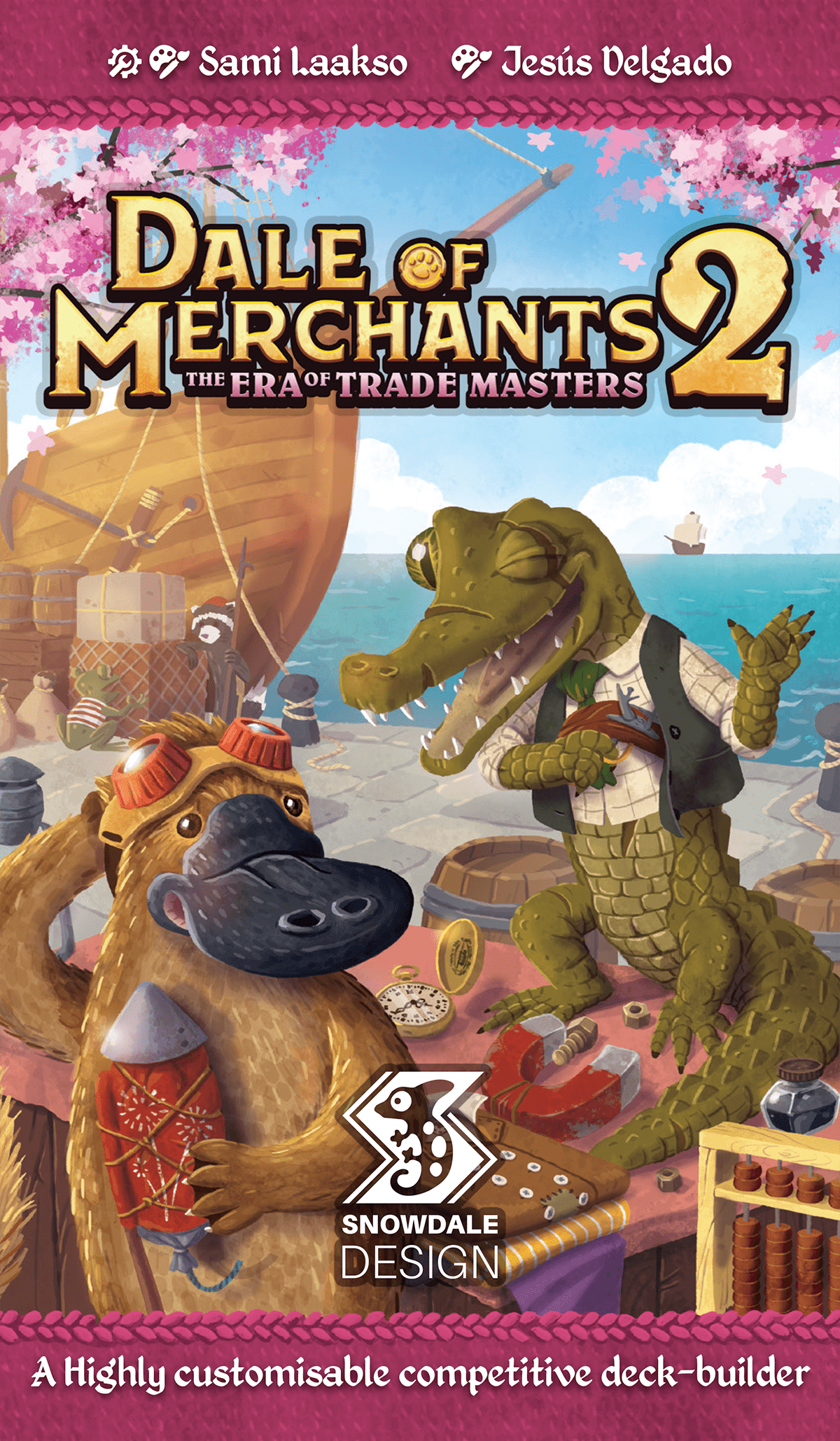 Dale of Merchants 2: The Era of Trade Masters