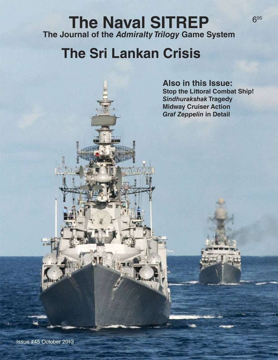 The Naval SITREP: The Journal of Naval Miniatures Wargaming #45