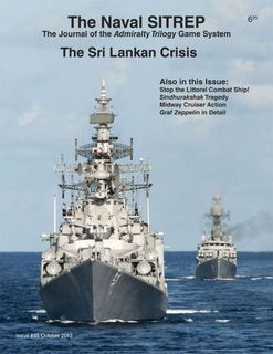 The Naval SITREP: The Journal of Naval Miniatures Wargaming #45