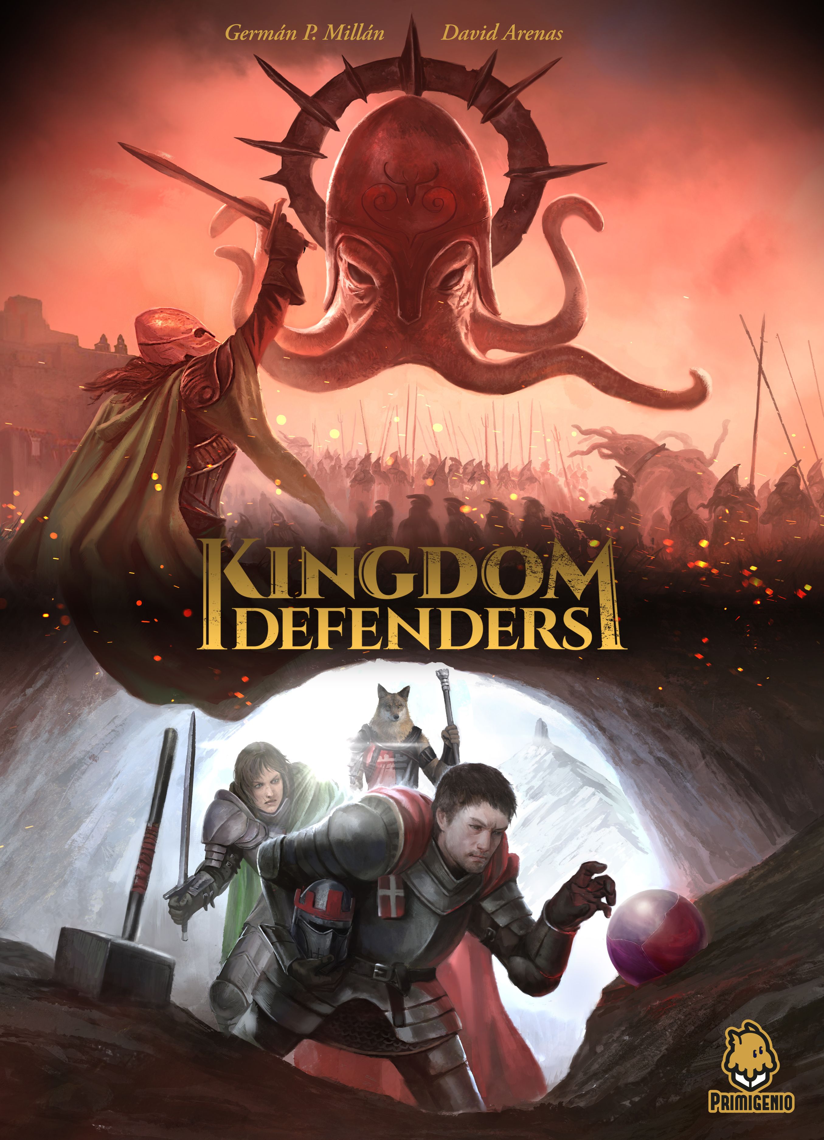 Kingdom Defenders box art
