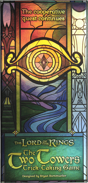 The Lord of the Rings: The Two Towers – Trick-Taking Game box art