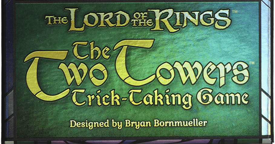 The Two Towers: Trick-Taking Game | Board Game | BoardGameGeek