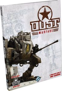 Dust Warfare: Core Rulebook box art