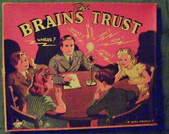 The Brains Trust box art