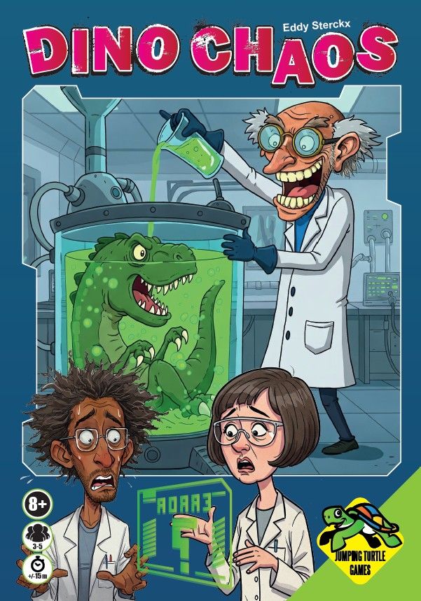 Cover art for Dino Chaos