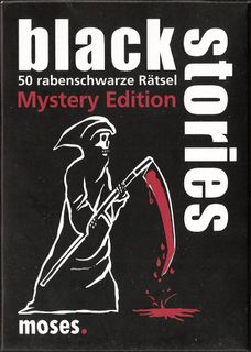 Black Stories: Mystery Edition