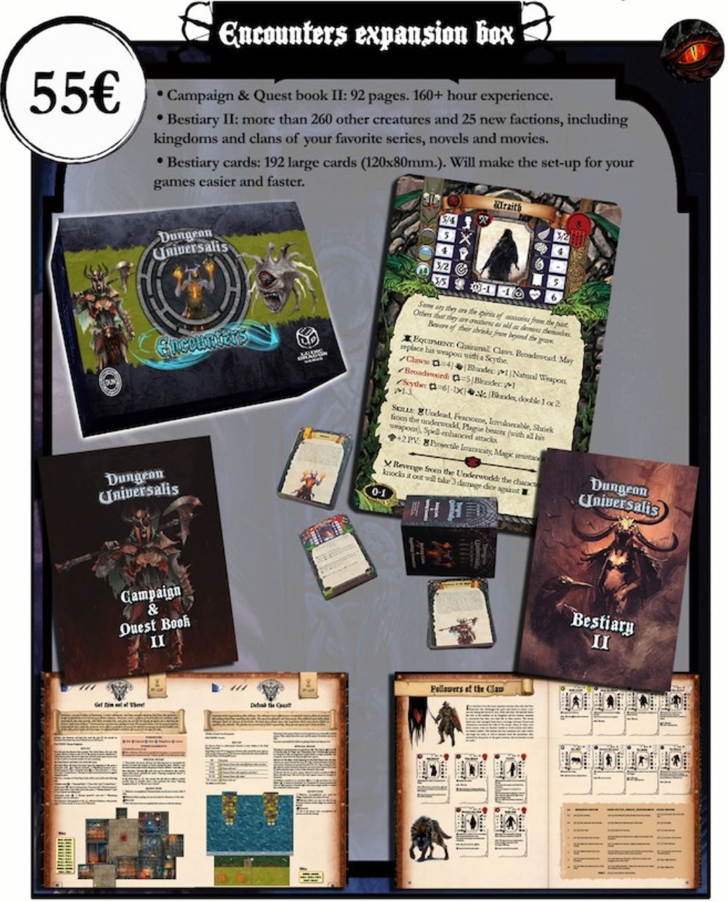 Dungeon Universalis: Encounters