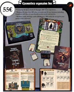 Dungeon Universalis: Encounters