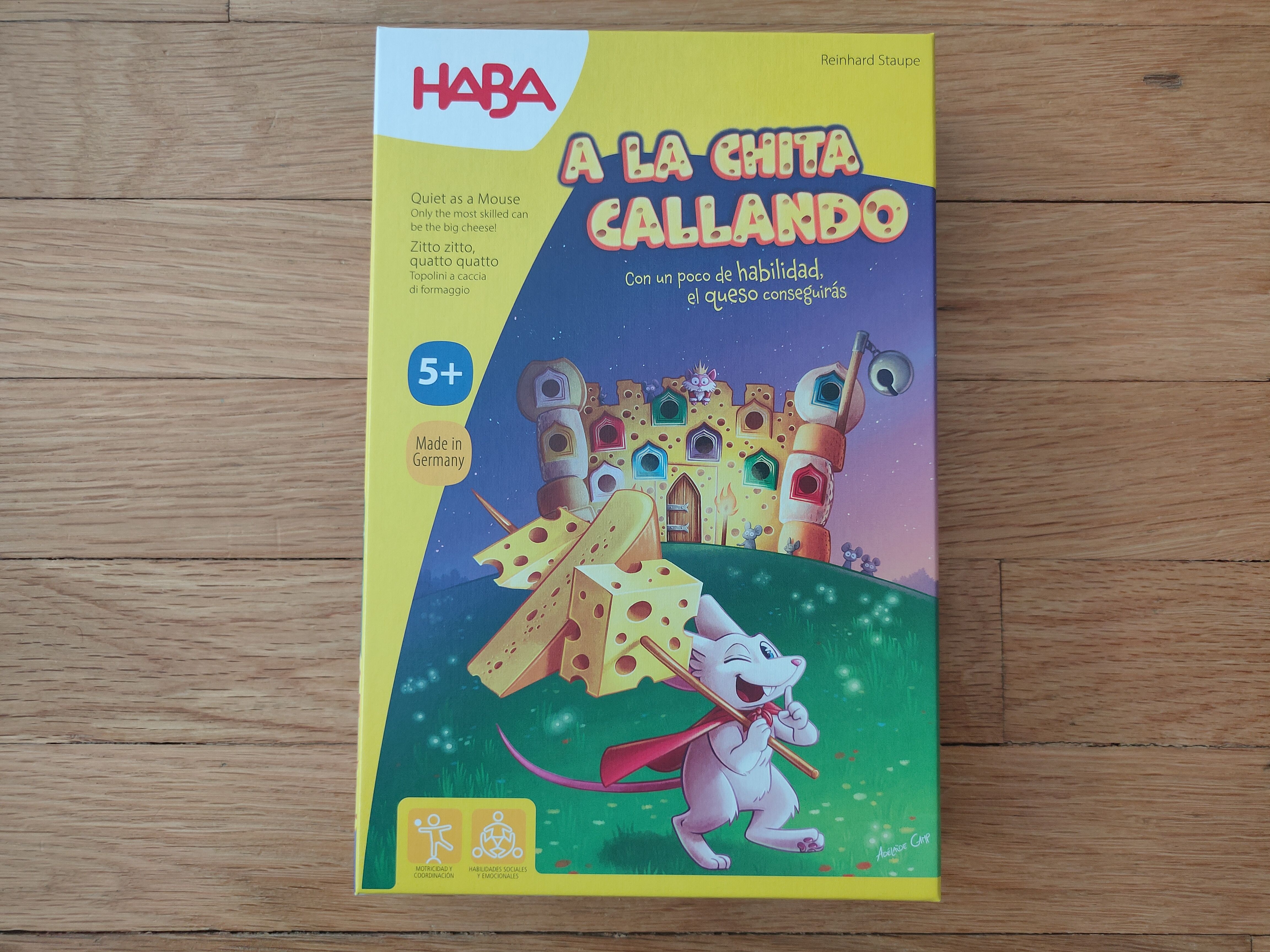 A la chita callando
