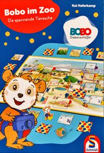 Bobo im Zoo