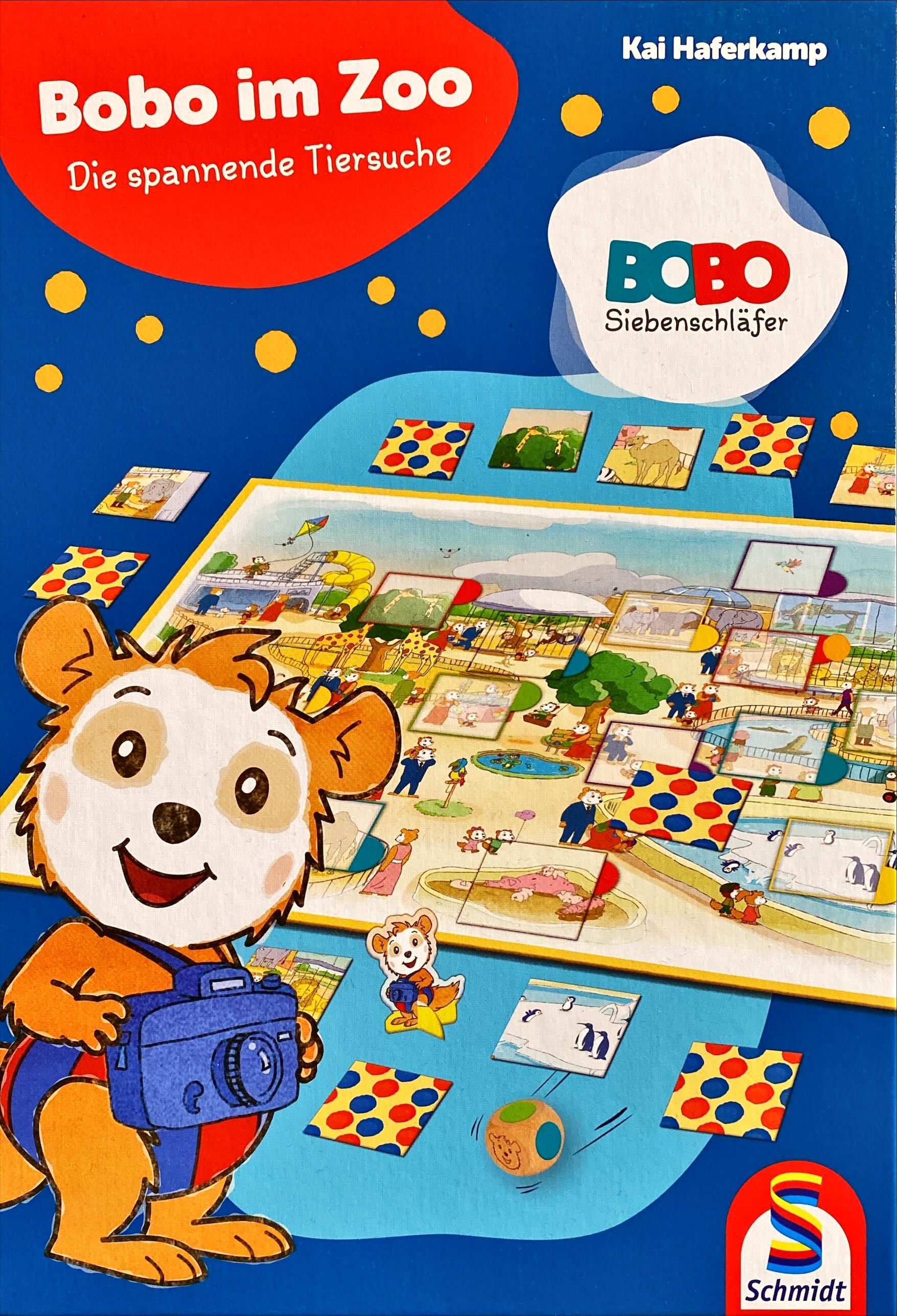 Bobo im Zoo