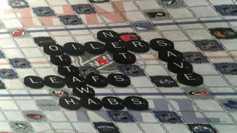 Scrabble NHL Edition