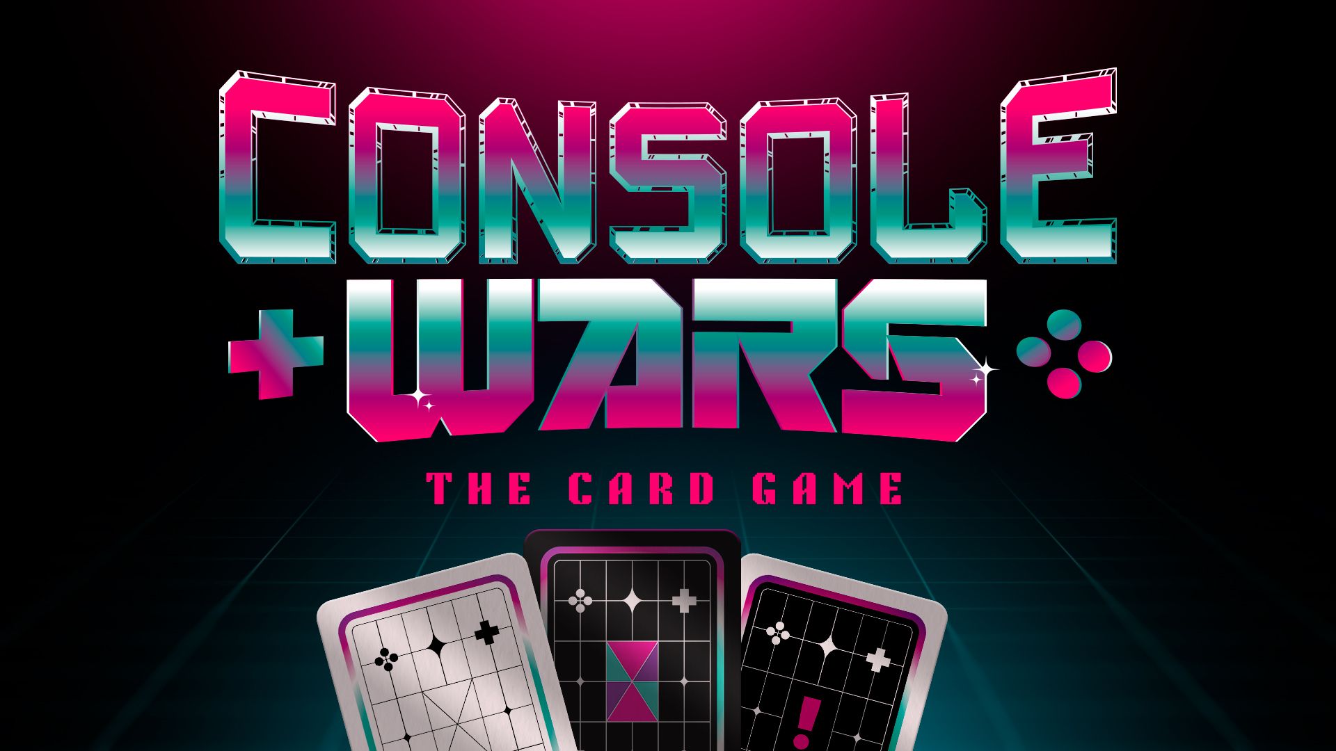 Console Wars: The Card Game box art