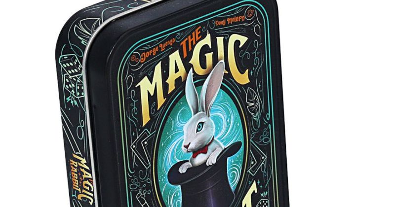 The Magic Rabbit | Board Game | BoardGameGeek